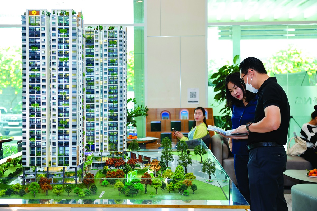 Bên cạnh pháp lý dự án, chất lượng sản phẩm…, chính sách thanh toán cũng là yếu tố được người mua nhà quan tâm.