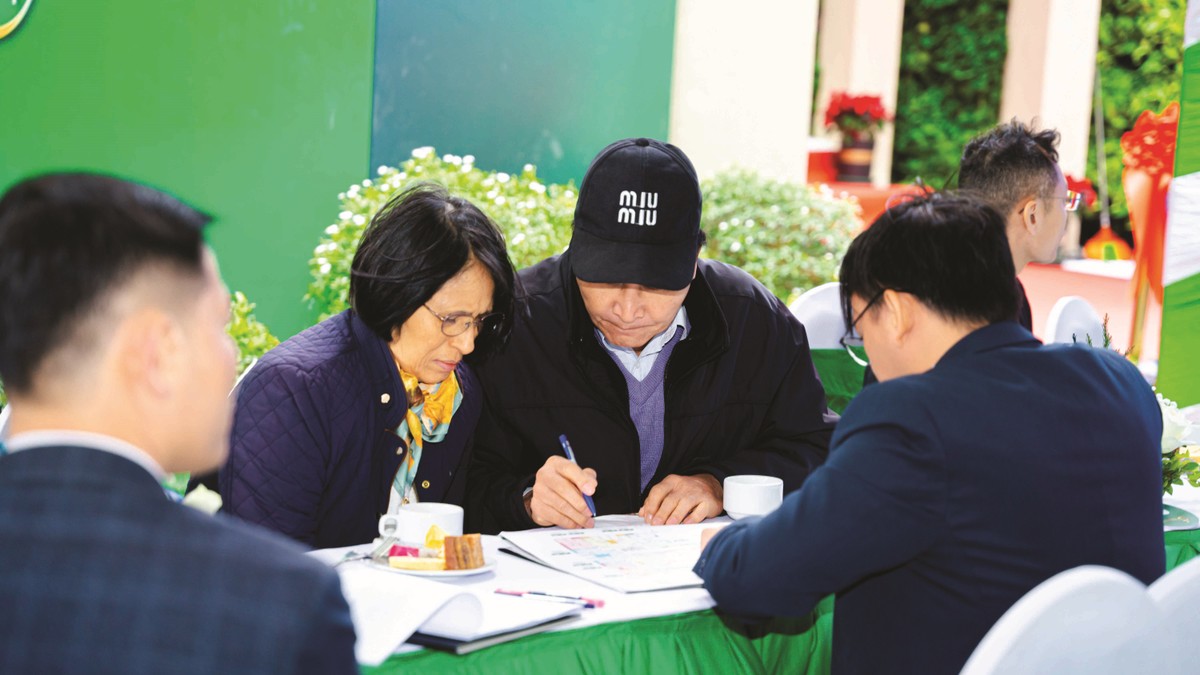 Nhu cầu sở hữu nhà ở thường tăng mạnh vào cuối năm.