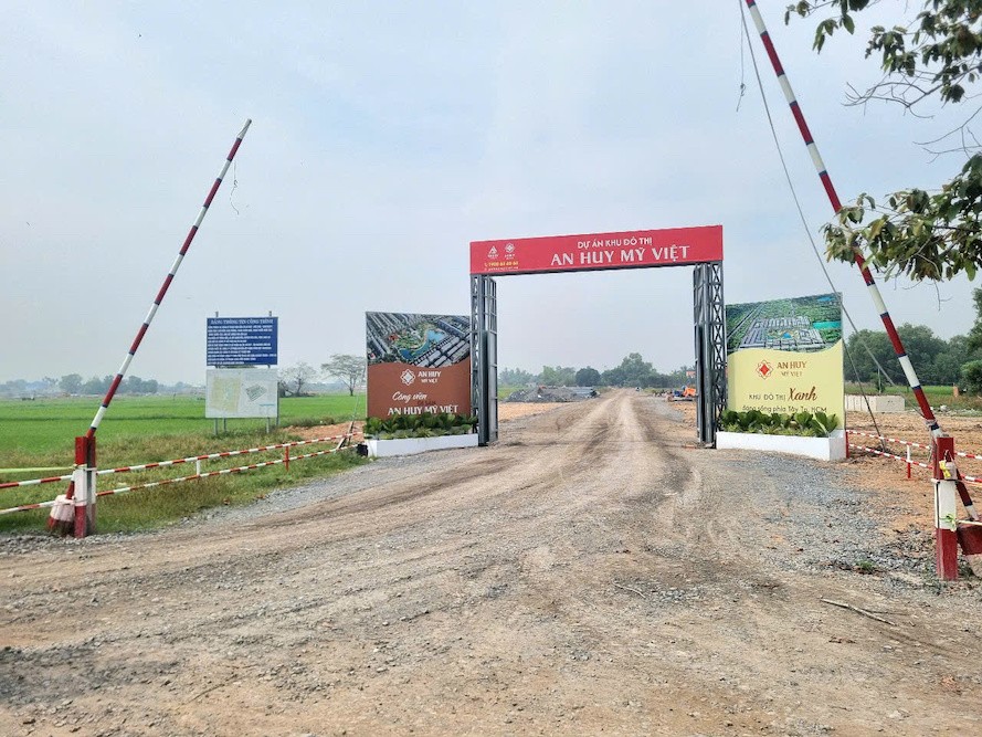 Chủ Kl99ok phiên bản mới dự án An Huy Mỹ Việt nói không biết dự án đang bán hàng ảnh 4