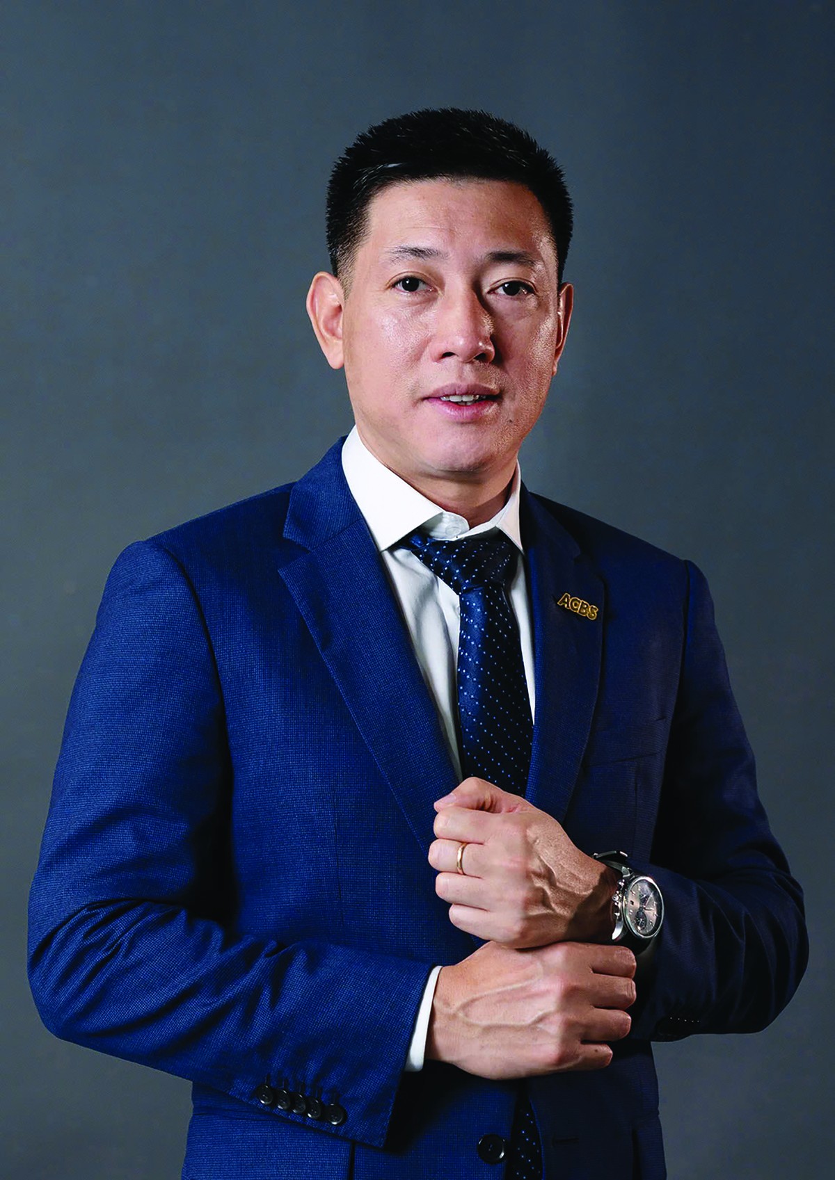 Ông Nguyễn Đức Hoàn, Tổng giám đốc Công ty 99Kl99 link đăng nhập ACB (ACBS).