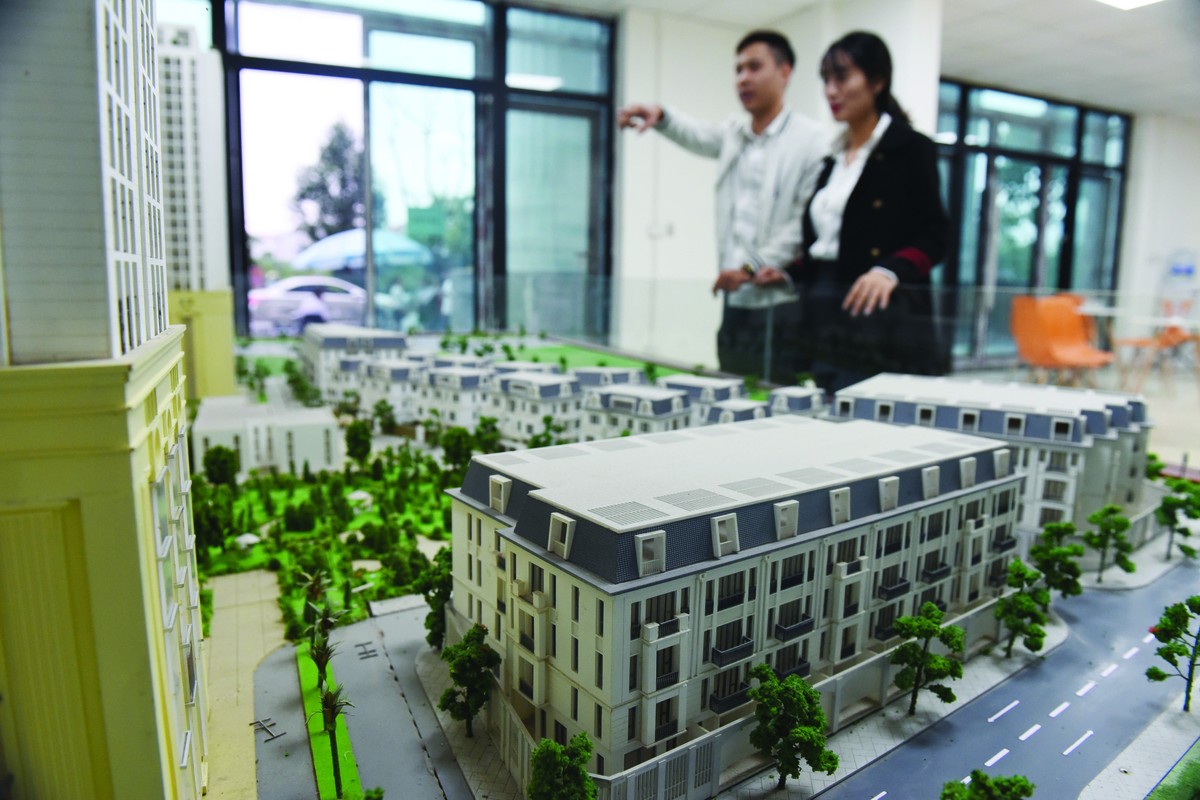 Giá nhà sẽ còn tăng. Ảnh: Dũng Minh.