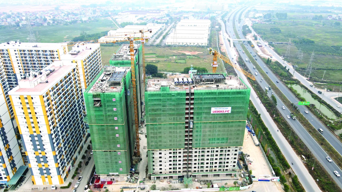 Nhiều dự án nhà ở Trang Chủ KL99Com Số 1 Link Đăng Ký KL999 đang được triển khai trên cả nước. Ảnh: Dũng Minh.