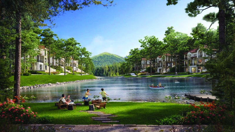 Phối cảnh dự án Thanh Xuan Valley sắp được tung ra thị trường