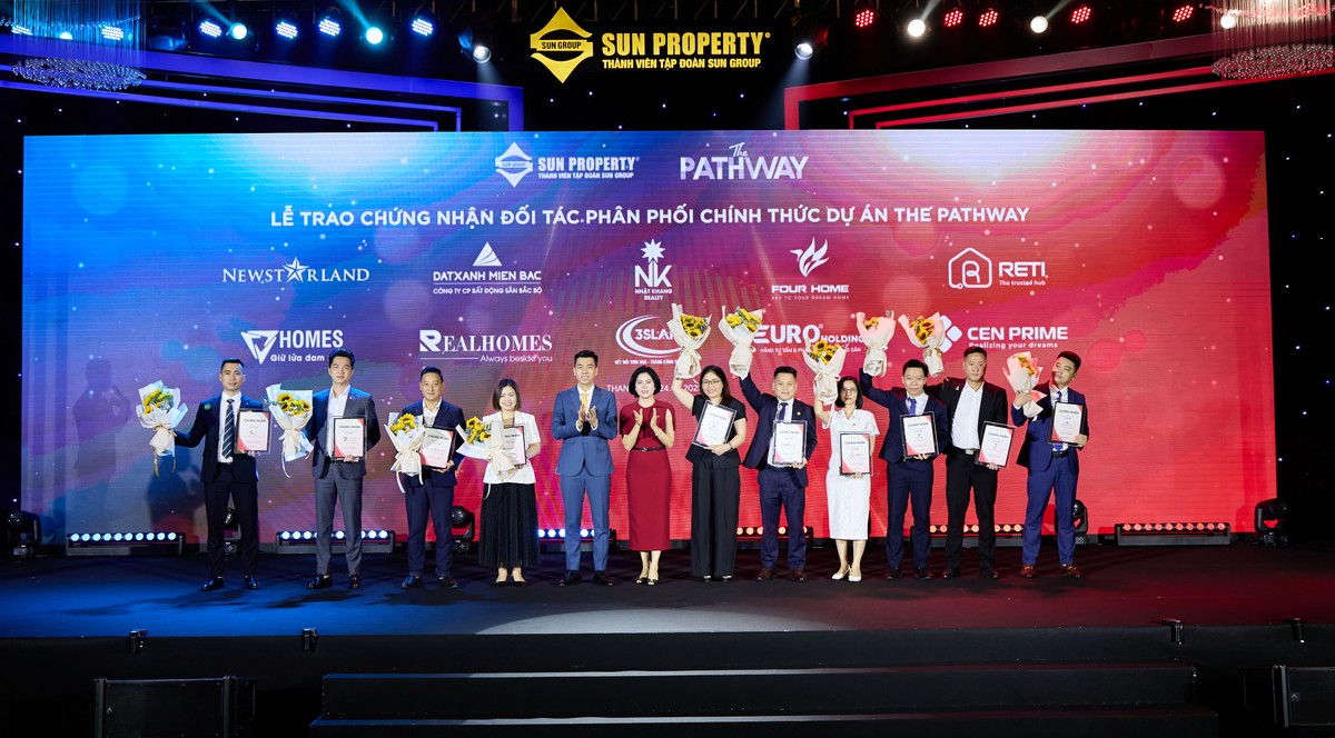 10 đại lý phân phối hàng đầu sẽ góp phần lan tỏa giá trị Kl99ok phiên bản mới bền vững của The Pathway đến với khách hàng.