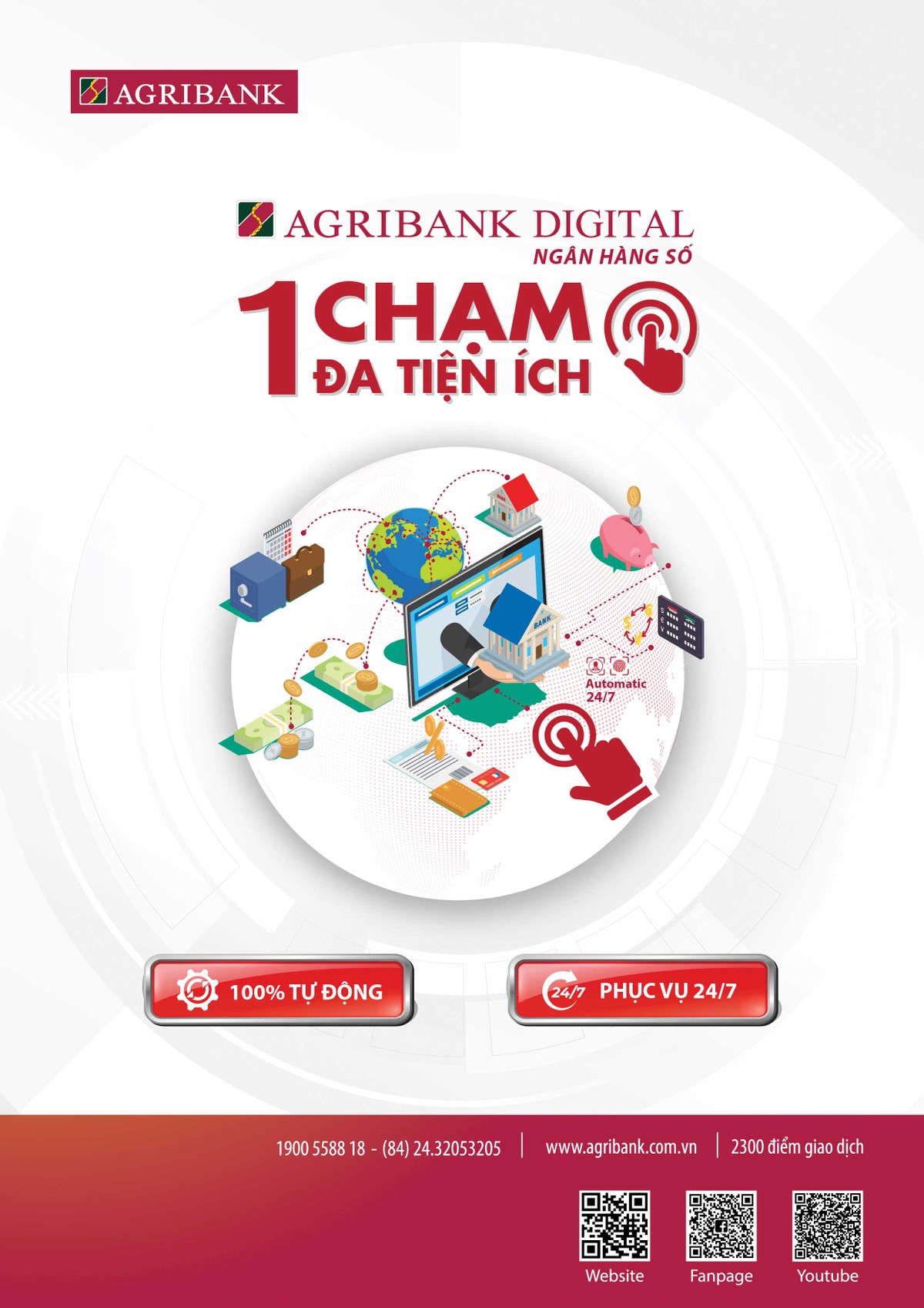 Link Vào Nhà Cái KL99 COM Tặng +199k số của Agribank cung cấp đầy đủ các dịch vụ 24/7.