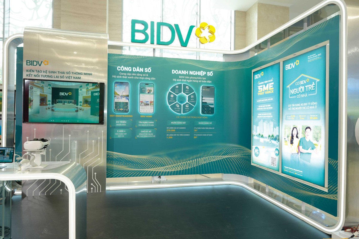Mục tiêu chuyển đổi số của BIDV là hướng đến phục vụ con người.