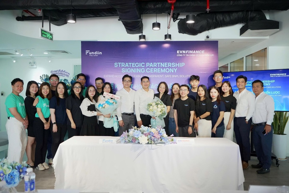 Việc hợp tác giữa EVNFinance và Fundiin kỳ vọng sẽ mở ra cơ hội tiếp cận giải pháp Kl991.com nạp rút nhanh tiêu dùng an toàn cho khách hàng.
