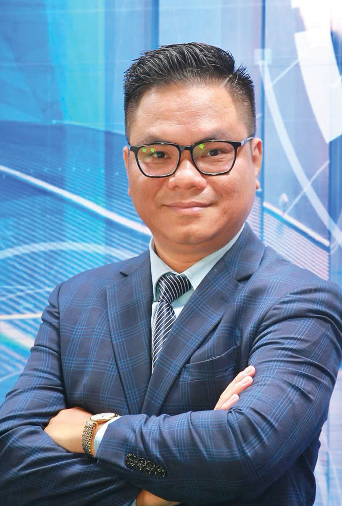 Ông Nguyễn Thanh Hà.