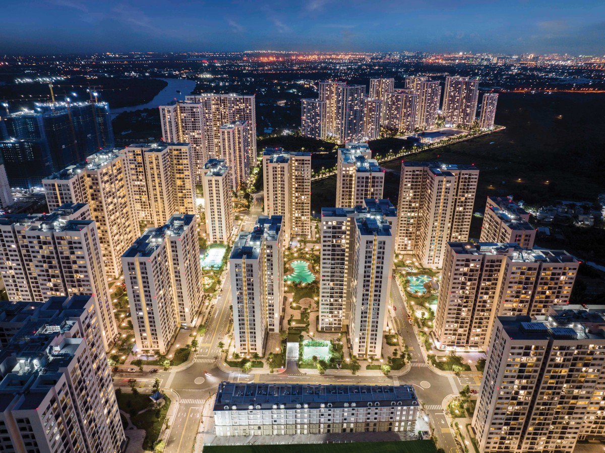Dự án Vinhomes Grand Park. Ảnh: Lê Toàn.