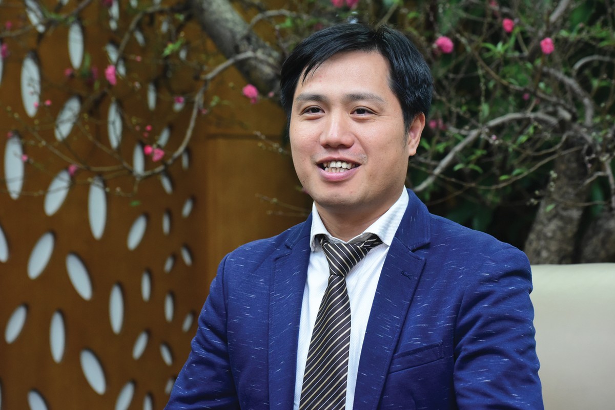 Ông Lê Sơn Tùng, Tổng giám đốc Công ty 99Kl99 link đăng nhập Agribank (Agriseco).