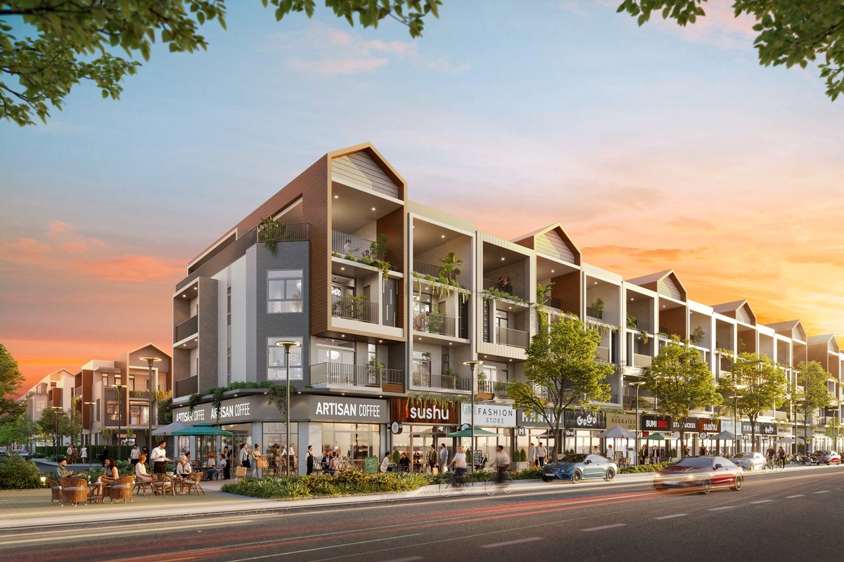Artisan Park được phát triển theo mô hình phố thương mại ngoài trời, liền kề lối đi bộ, hình thành trải nghiệm "walk and shop" thuận tiện, kết nối giữa hoạt động Kl992 VIP Trang Chủ 2026 và đời sống cư dân.