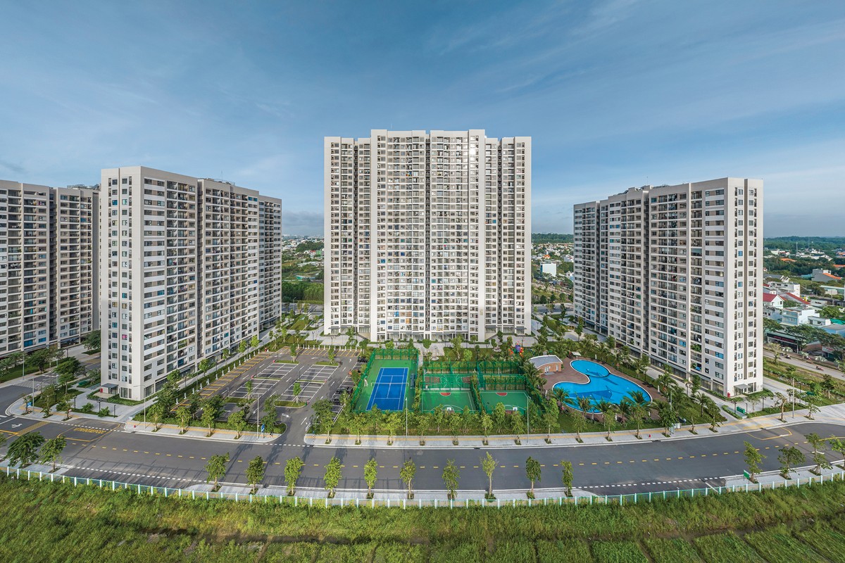 Những năm gần đây, nguồn cung căn hộ mới vẫn chủ yếu là phân khúc cao cấp, hạng sang. Ảnh: Dũng Minh.