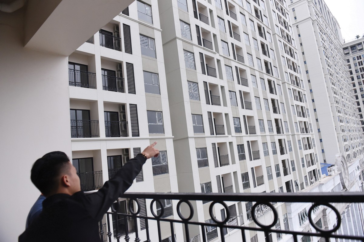 Giá căn hộ hiện đã neo quá cao. Ảnh: Dũng Minh.