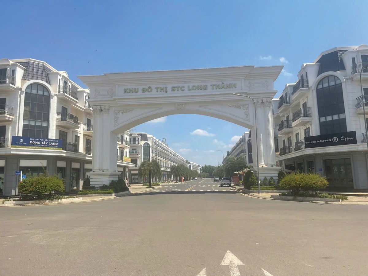 Khu đô thị STC Long Thành. Ảnh: Lê Toàn.