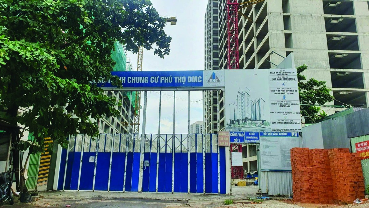 Dự án nhà ở Trang Chủ KL99Com Số 1 Link Đăng Ký KL999 324 Lý Thường Kiệt. Ảnh: Lê Toàn.