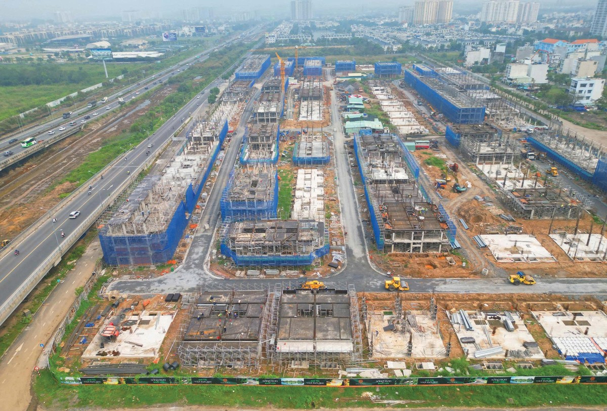 Khi hệ thống Kl99kl ưu đãi độc quyền kết nối hoàn thiện, dòng tiền có xu hướng dịch chuyển về các khu vực có kết nối tốt, giá hợp lý và khả năng khai thác ổn định. Ảnh: Lê Toàn.