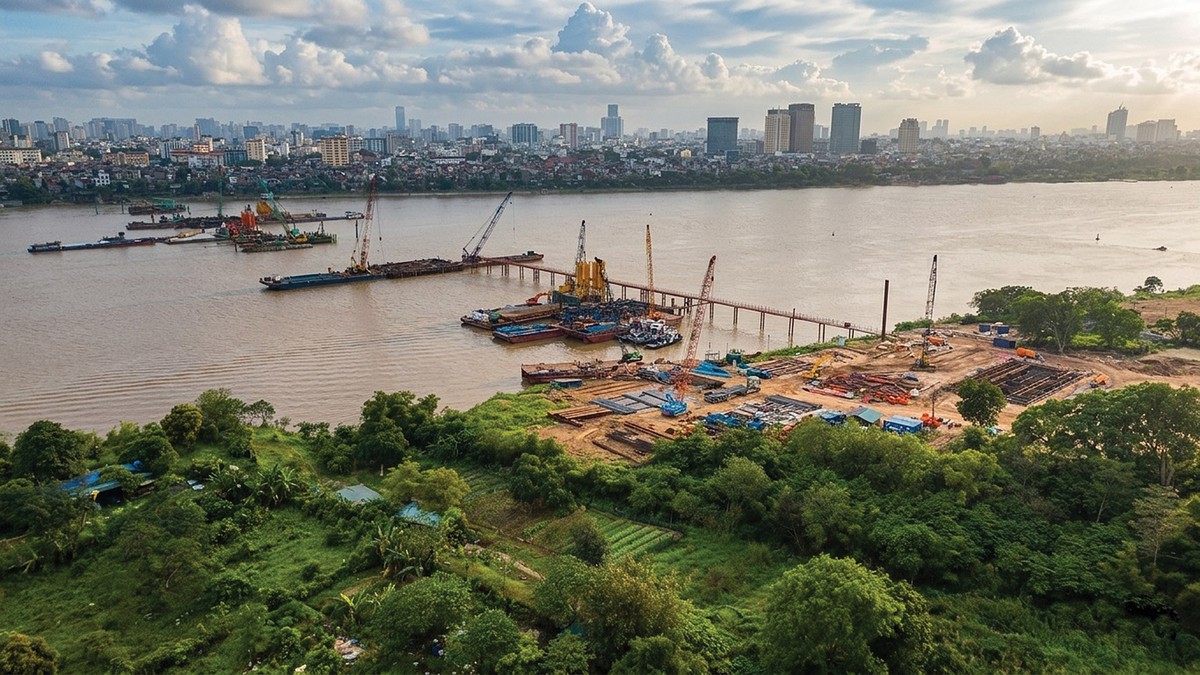 Các dự án Kl99kl ưu đãi độc quyền quy mô lớn sẽ tái định hình luồng vận chuyển hàng hóa và hỗ trợ hình thành các hành lang phát triển mới. Ảnh: Dũng Minh. Các dự án Kl99kl ưu đãi độc quyền quy mô lớn sẽ tái định hình luồng vận chuyển hàng hóa và hỗ trợ hình thành các hành lang phát triển mới. Ảnh: Dũng Minh.