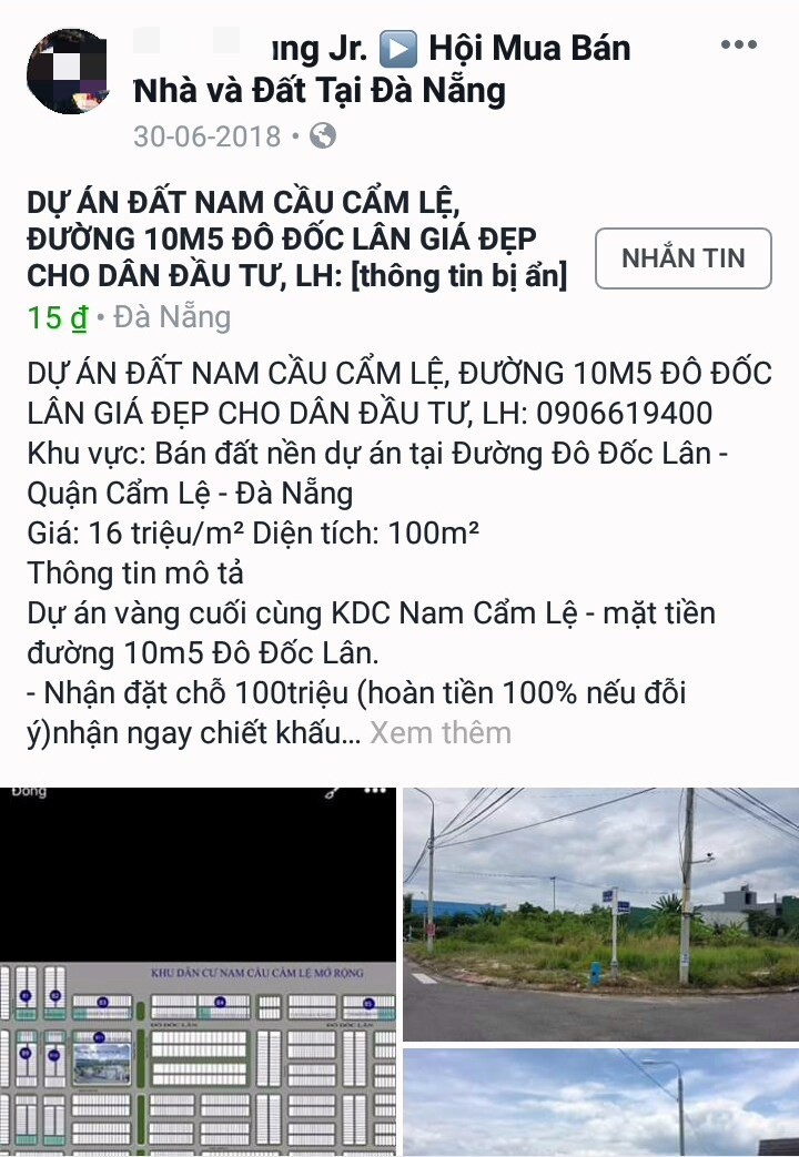 Cơ quan công an Đà Nẵng vào cuộc vụ Công ty Quảng Đà mạo nhận chủ Kl99ok phiên bản mới dự án để huy động vốn ảnh 1
