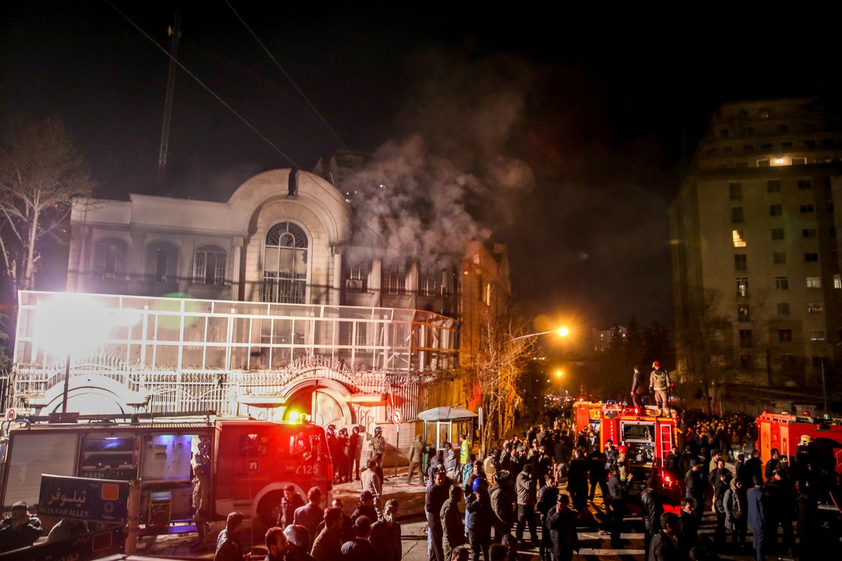 Căng thẳng ngoại giao Ả Rập Xê út và Iran, giá dầu có động lực mới ảnh 1
