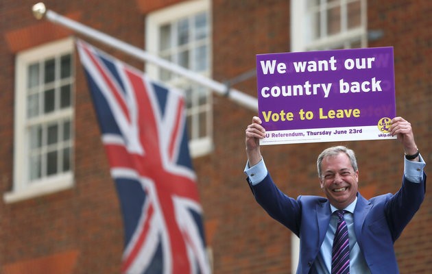 Các lãnh đạo vận động Brexit lần lượt “bỏ chạy“ ảnh 1