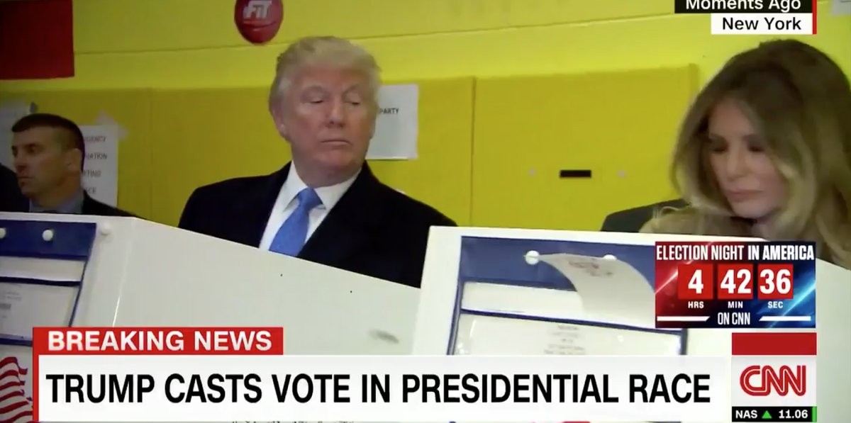 Ông Donald Trump trở thành Tổng thống thứ 45 của Mỹ ảnh 43