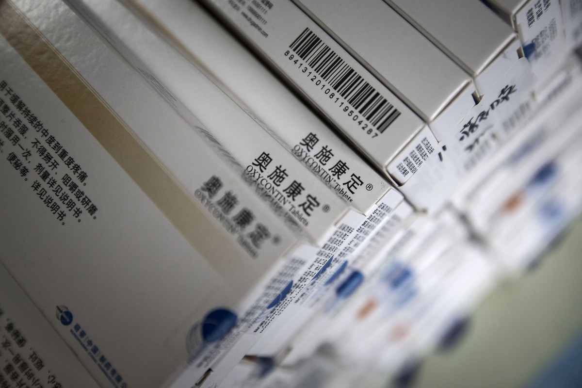 Cơn nghiện Oxycontin tại Trung Quốc, mỏ vàng cho các nhà Kl994 nhà cái bóng đá world cup thuốc ảnh 1