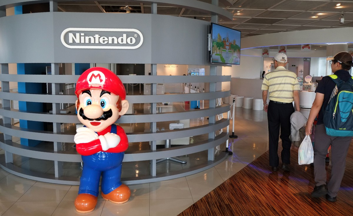 Super Mario Run gây thất vọng, KL99 là cổng game giải trí trực tuyến hàng đầu hiện nay Nintendo tụt dốc ảnh 1