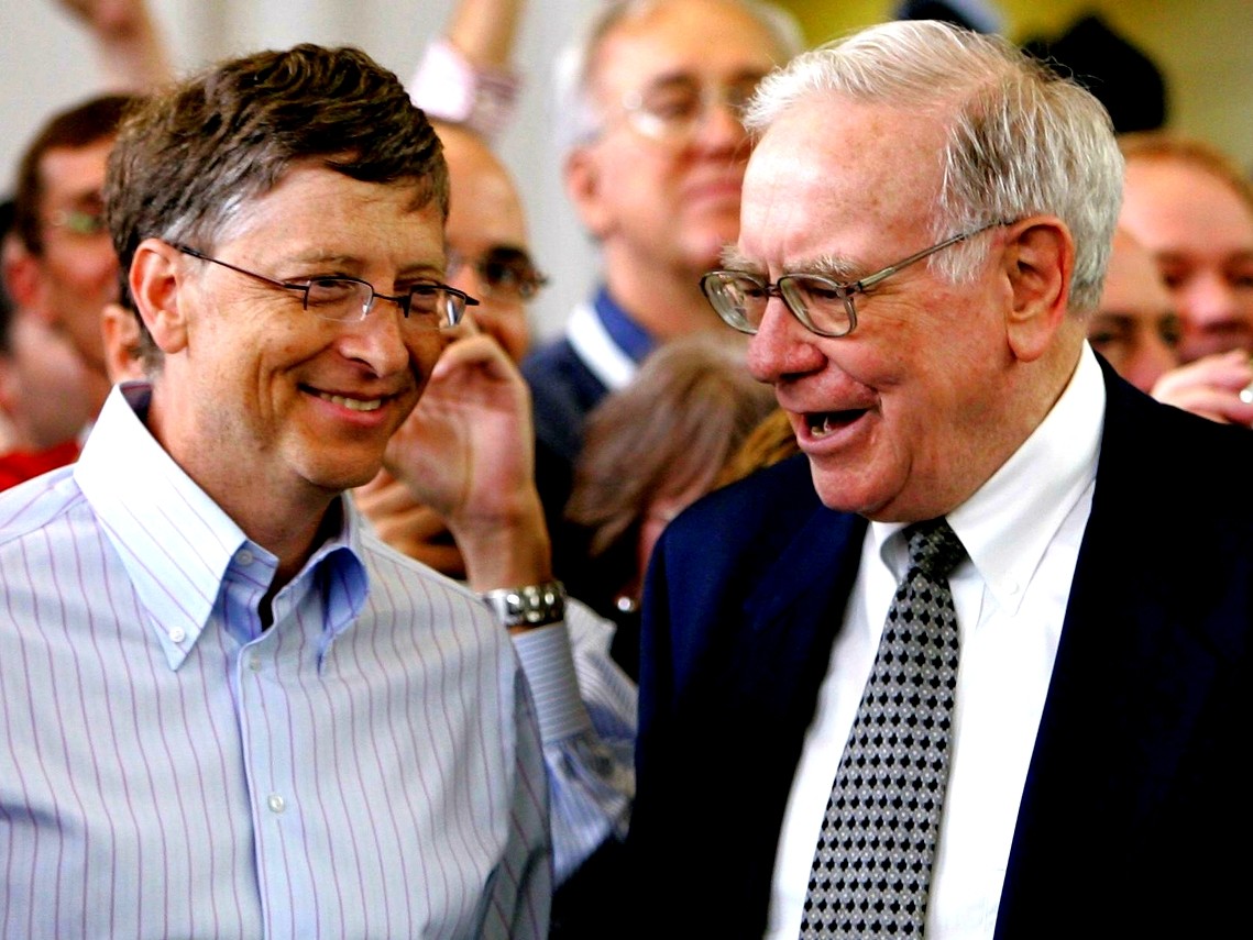 Warren Buffett lại là người chiến thắng năm 2016 ảnh 1