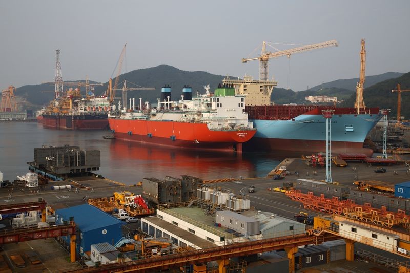 Giờ G sắp điểm với nhà Kl99com Thương hiệu giải trí lớn nhất thế giới Daewoo Shipbuilding ảnh 2