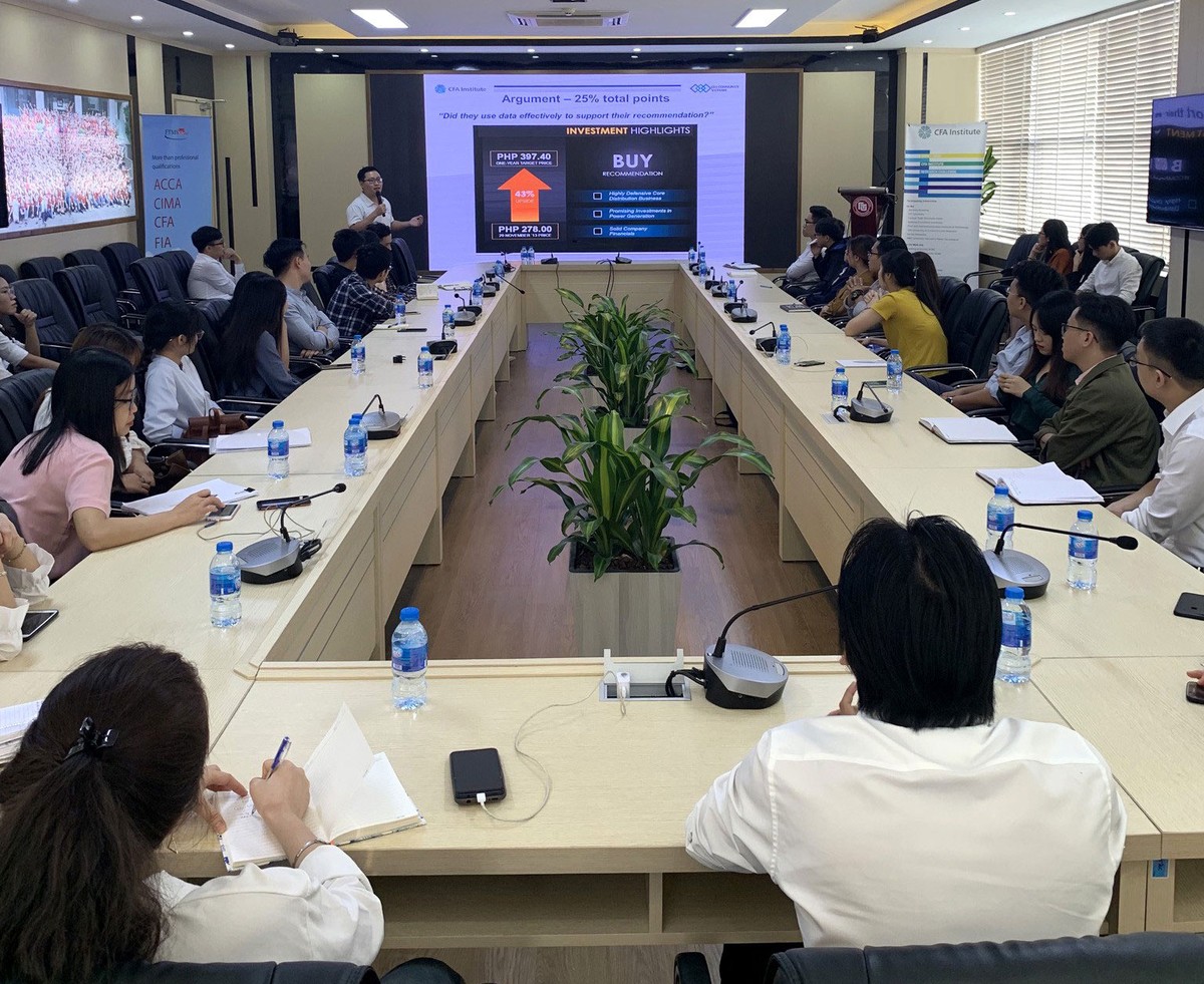 Cuộc thi Phân tích Kl99ok phiên bản mới CFA®: Lộ diện 9 đội bước vào vòng bán kết ảnh 1