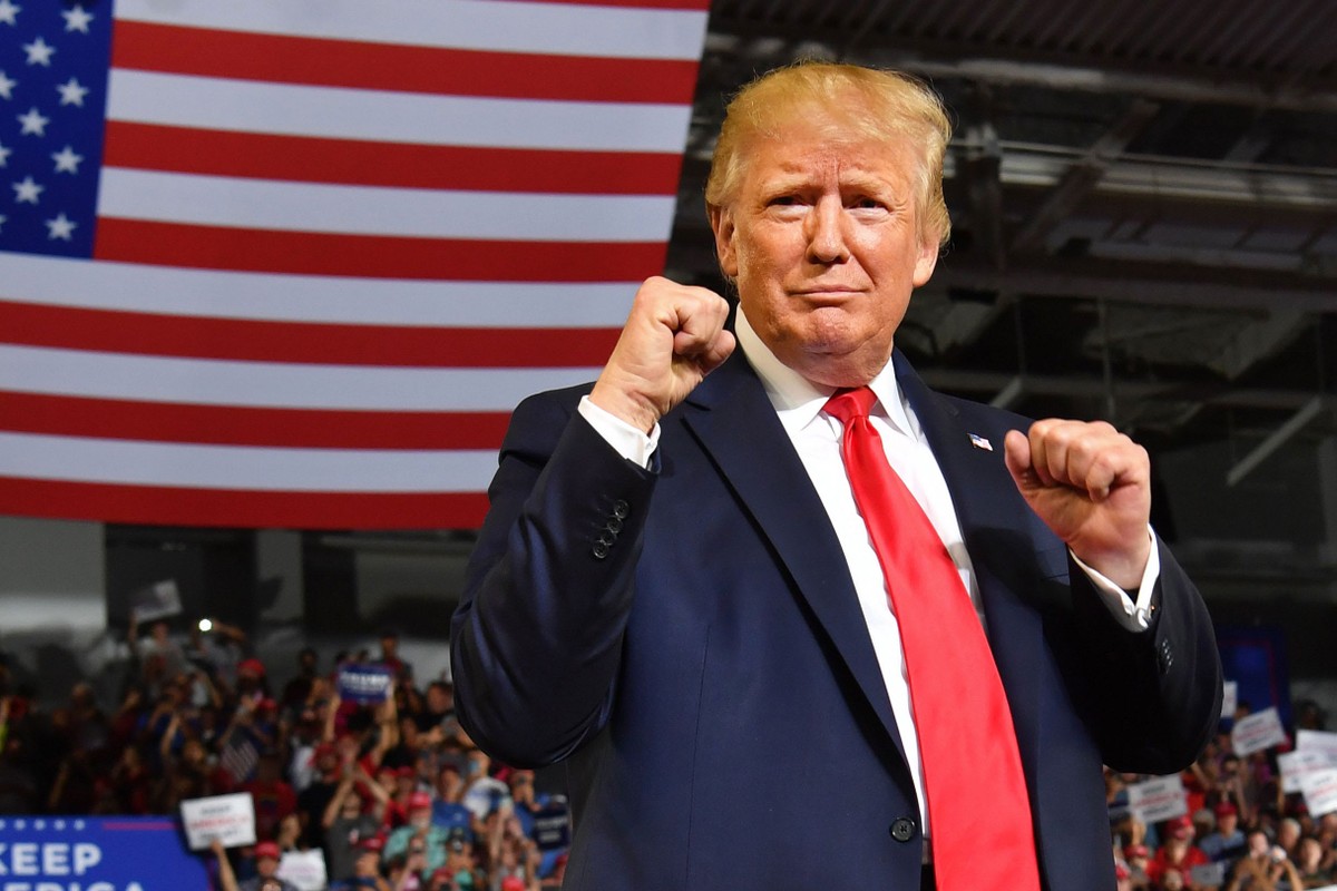 Ông Trump tự tin giành chiến thắng Ông Trump tự tin giành chiến thắng