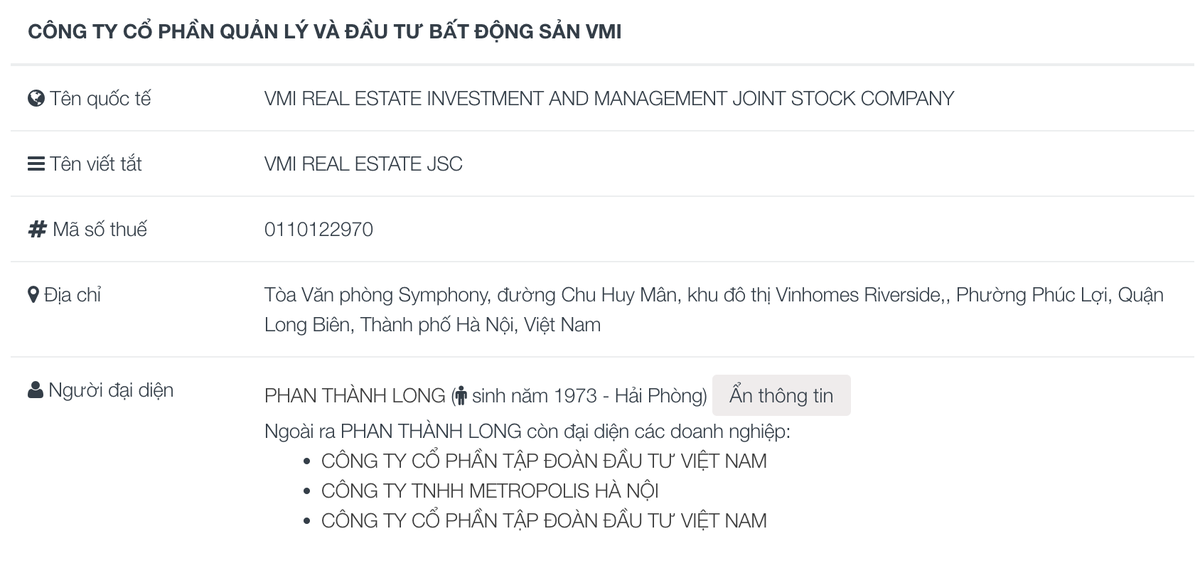 Một số thông tin về Công ty Quản lý và Kl99ok phiên bản mới Web Tổng Nhà Cái 99Kl99 Giải Trí Bậc Nhất VMI