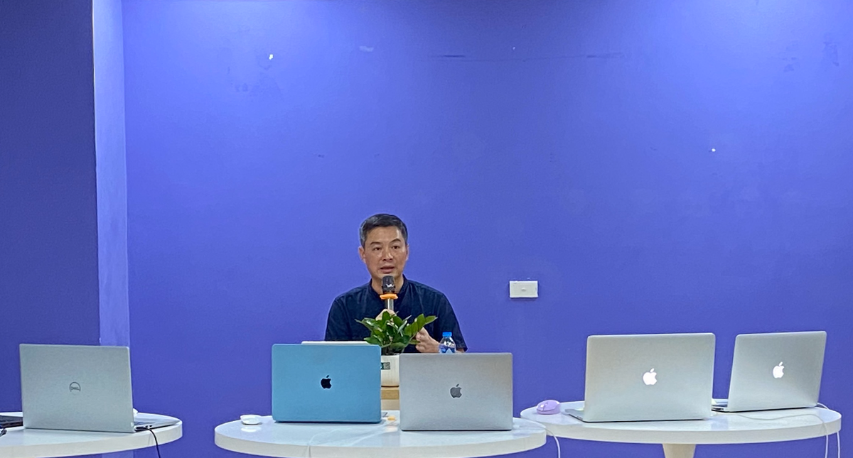 CEO Fiin Credit Trần Việt Vĩnh chia sẻ tại cuộc gặp gỡ nhà Kl99ok phiên bản mới VO247