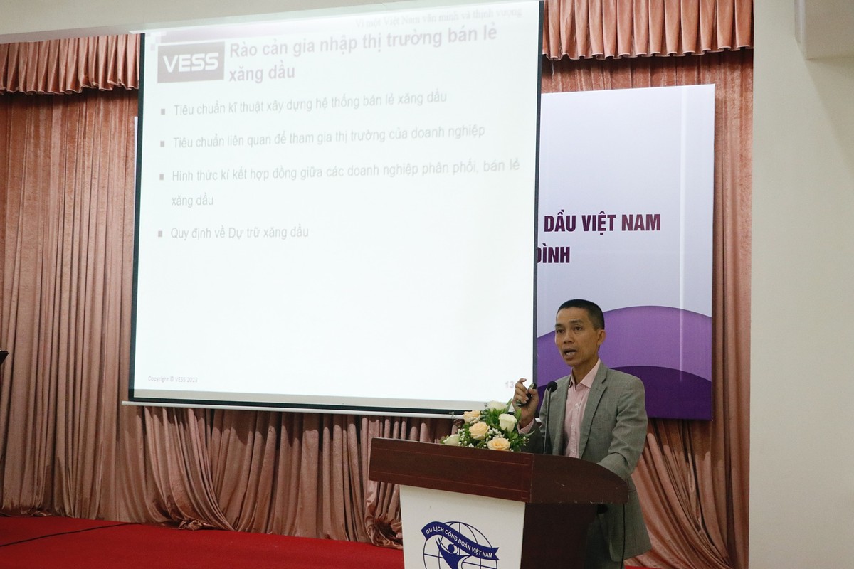 Ông Nguyễn Đức Thành, Giám đốc Trung tâm nghiên cứu Kl992 cổng game cá cược và Chiến lược Việt Nam (VESS)