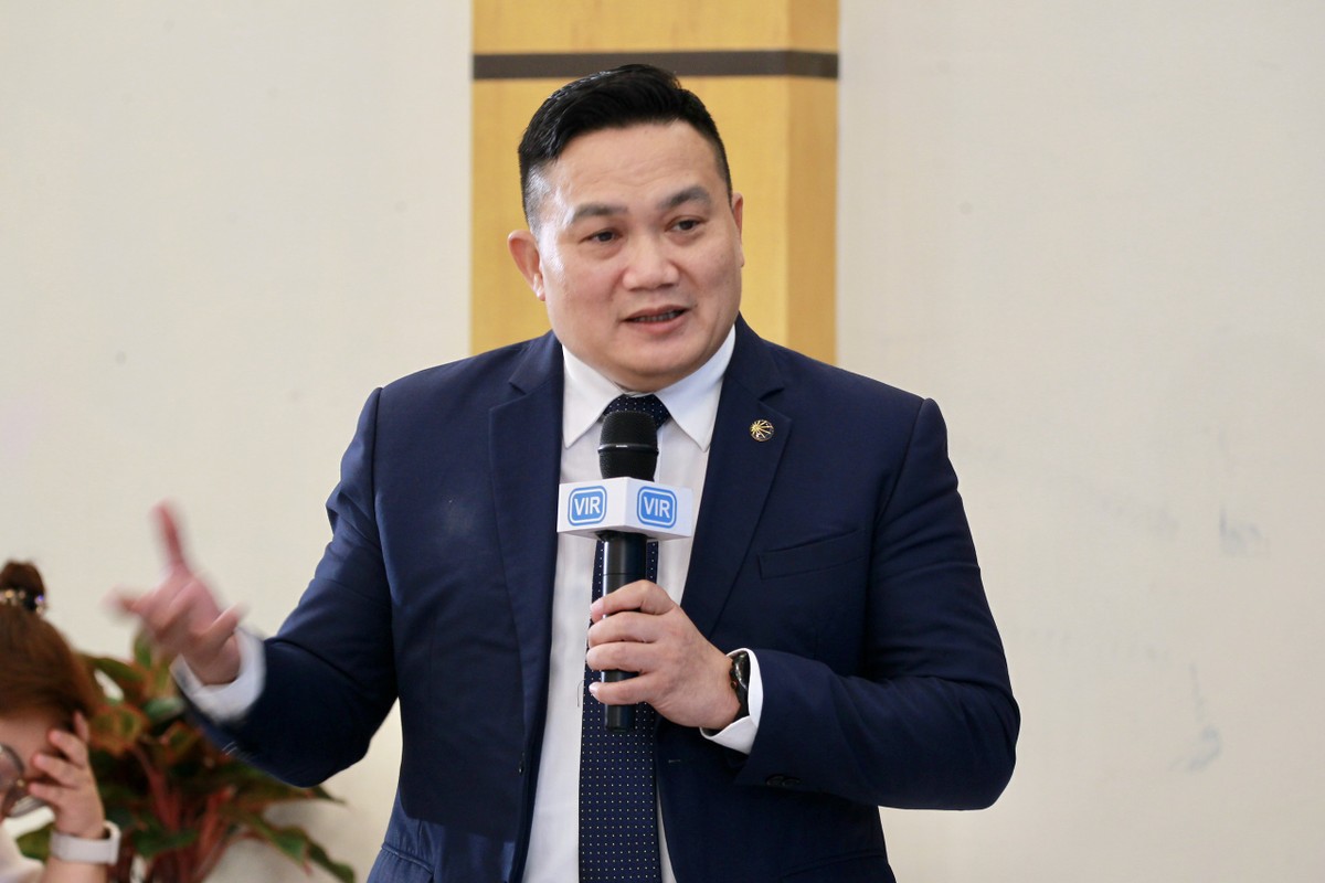 Ông Lê Quang Trung, Phó tổng giám đốc Tổng công ty Hàng hải Việt Nam
