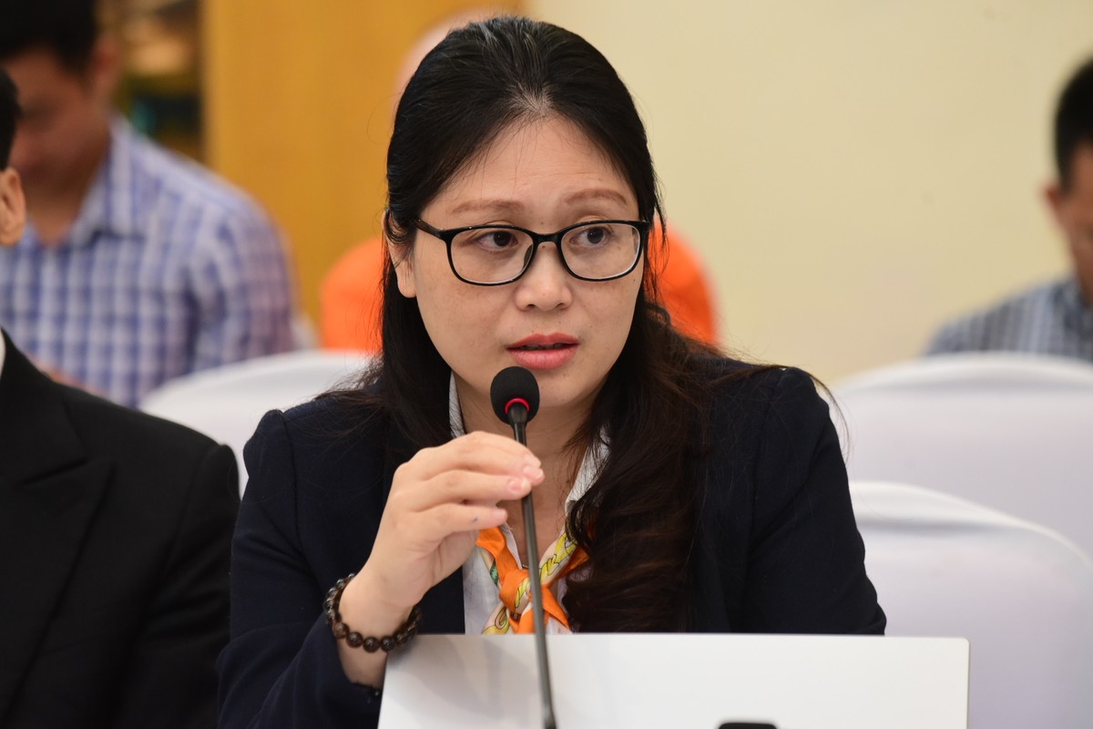 Luật sư Nguyễn Thị Ngọc Hà - Giám đốc Kl99ok phiên bản mới Công ty Luật SBLAWL