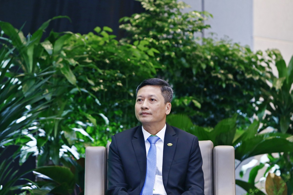 Ông Nguyễn Văn Thức, Phó tổng giám đốc Nhựa Tiền Phong Ông Nguyễn Văn Thức, Phó tổng giám đốc Nhựa Tiền Phong