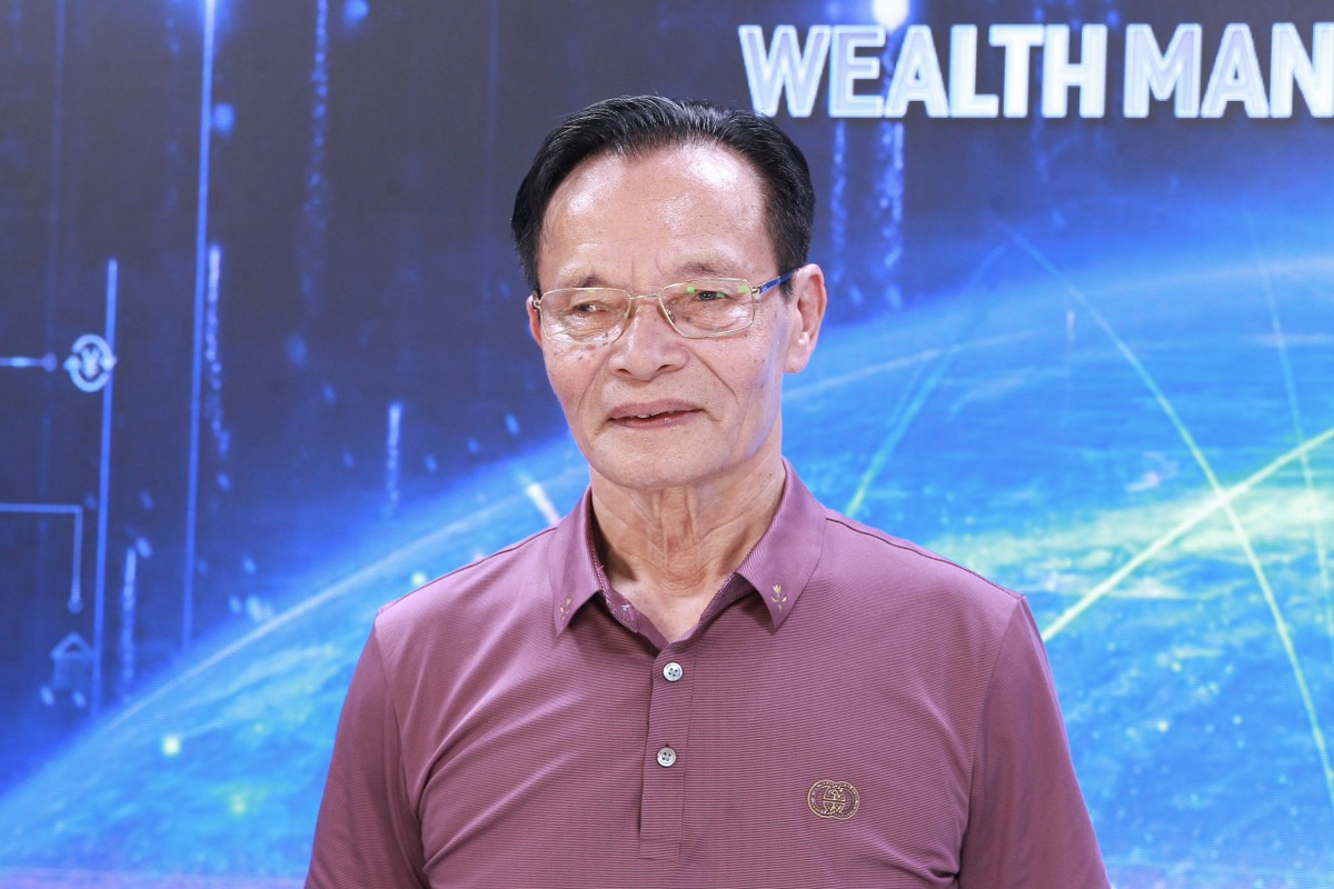 TS. Lê Xuân Nghĩa tại chương trình Đối thoại đầu tuần do Báo Kl99ok phiên bản mới tổ chức