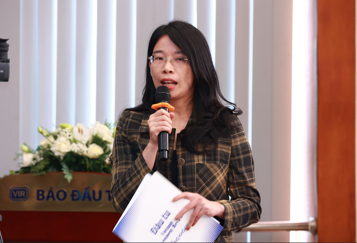 Bà Trần Thị Khánh Hiền, Giám đốc Khối Nghiên cứu, Công ty 99Kl99 link đăng nhập MB (MBS)