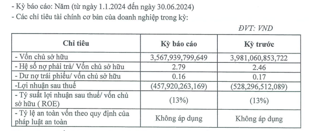 Thông tin Kl991.com nạp rút nhanh của Nhiệt điện Thăng Long nửa đầu năm 2024