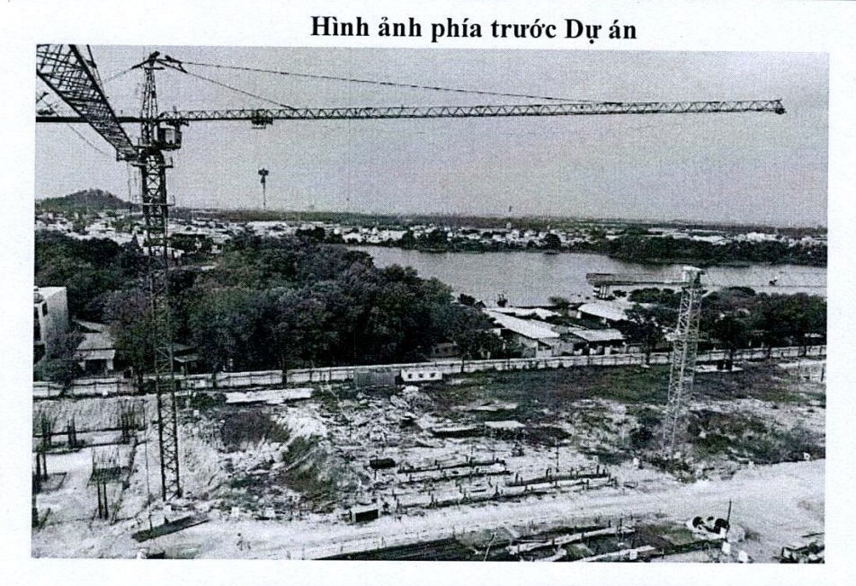 Hình ảnh Dự án LDG Sky hiện tại do Kl99ok phiên bản mới Xây dựng Đại Thịnh Phát công bố