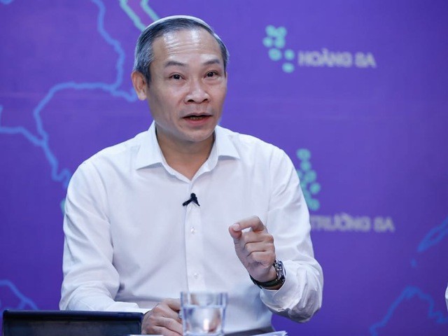 Ông Phan Đức Hiếu, Ủy viên Thường trực Ủy ban Kl992 cổng game cá cược của Quốc hội chia sẻ tại Toạ đàm
