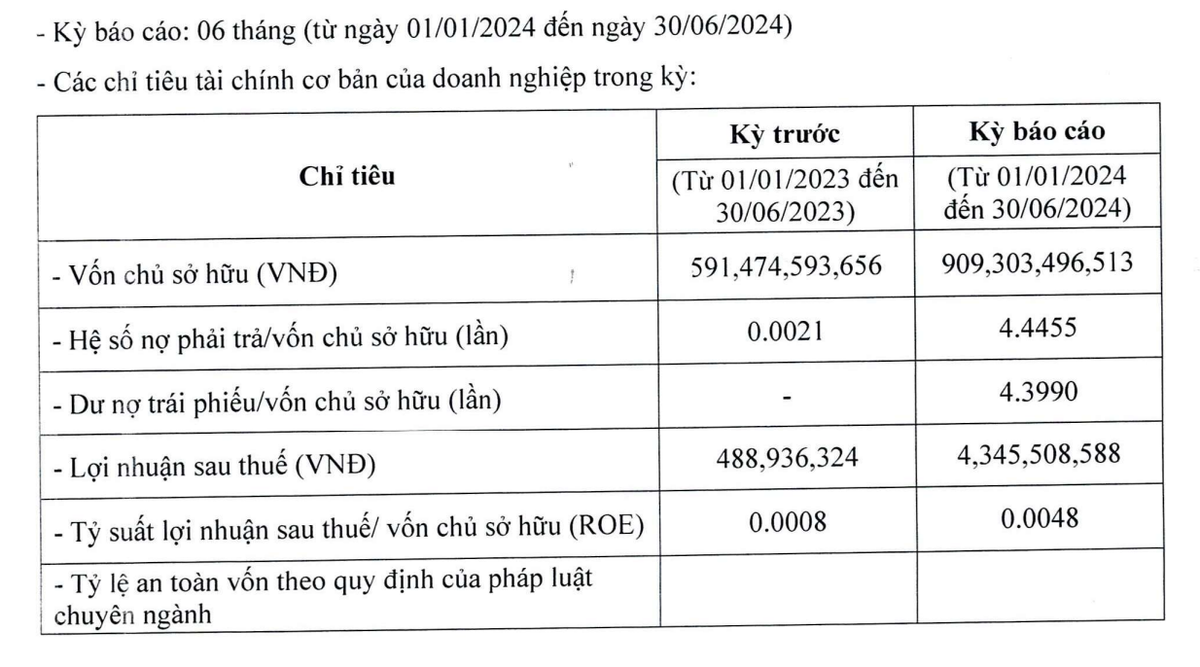 Công bố thông tin Kl991.com nạp rút nhanh của Sài Gòn Capital nửa đầu năm 2024