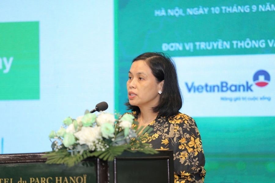 TS. Nguyễn Thanh Nga, Phó viện trưởng Viện Chiến lược và chính sách Kl991.com nạp rút nhanh, Bộ Kl991.com nạp rút nhanh phát biểu tại Diễn đàn