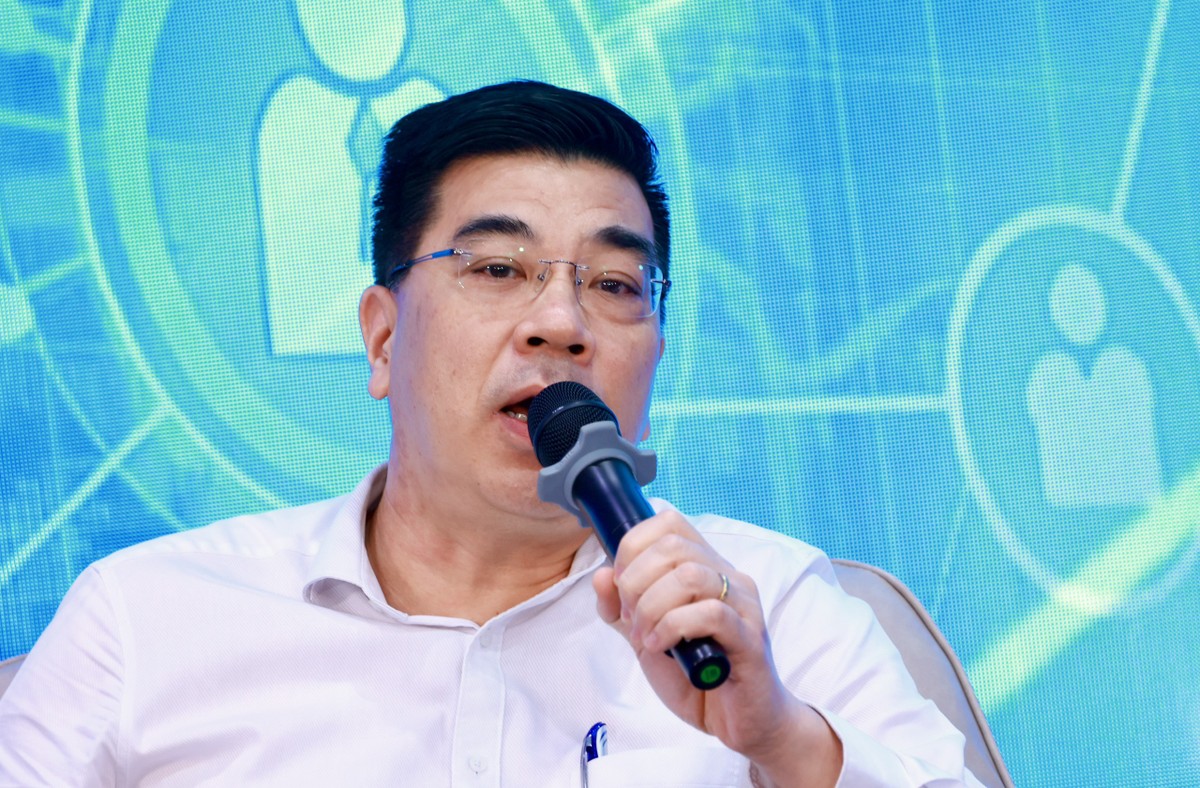 Ông Trần Minh Tuấn, Vụ trưởng Vụ Kl992 cổng game cá cược số, Trang Chủ KL99Com Số 1 Link Đăng Ký KL999 số, Bộ Thông tin và Truyền thông. Ảnh: Chí Cường