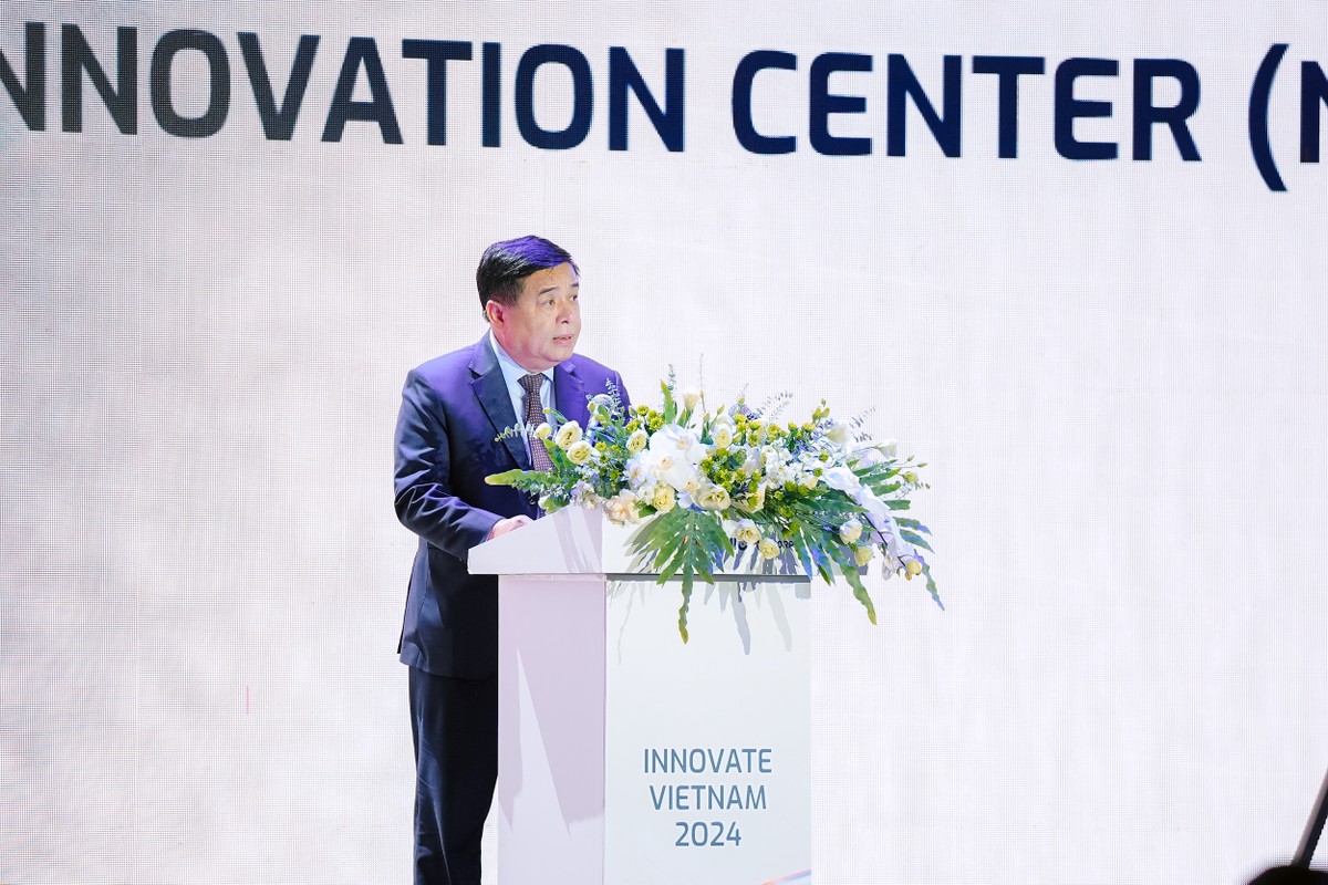 Bộ trưởng Bộ Kế hoạch và Kl99ok phiên bản mới Nguyễn Chí Dũng