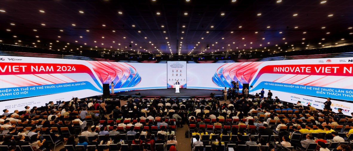 Toàn cảnh Hội thảo "Kl991.com World Cup 2026 Chính Thức và thế hệ trẻ trước làn sóng công nghệ trí tuệ nhân tạo và công nghệ bán dẫn: Biến thách thức thành cơ hội"