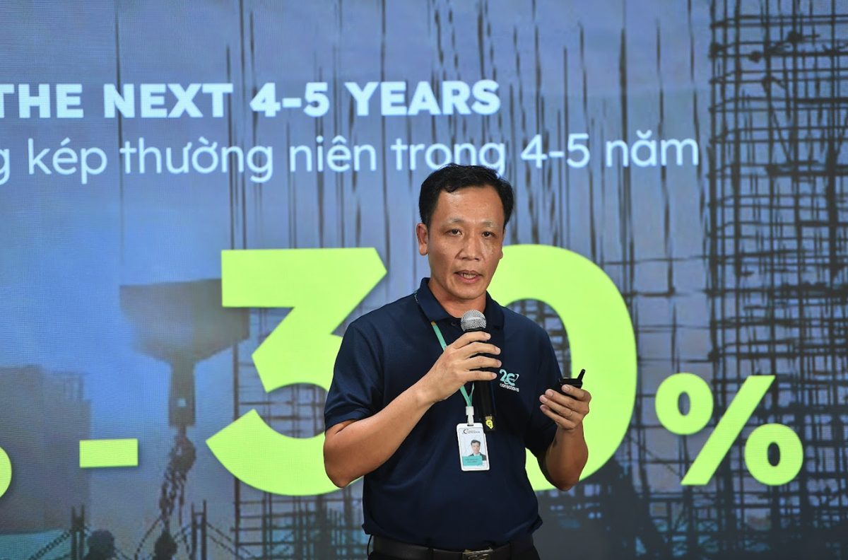 Ông Trần Ngọc Hải, Phó tổng giám đốc Khối Kl992 VIP Trang Chủ 2026 thương mại Coteccons