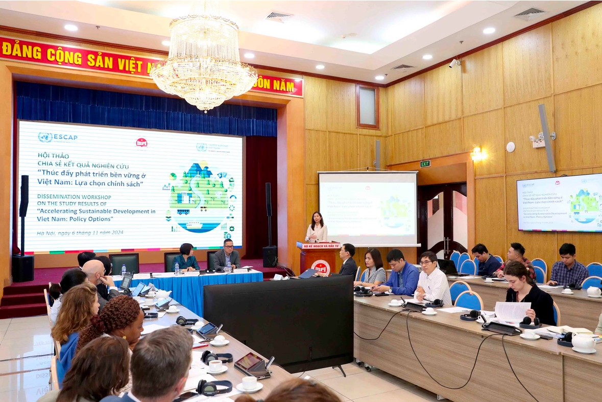 Toàn cảnh Hội thảo