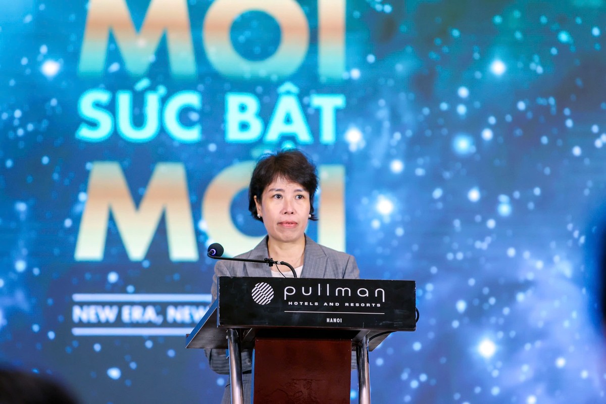 Bà Nguyễn Thị Bích Ngọc, Thứ trưởng Bộ Kl991.com nạp rút nhanh chia sẻ tại sự kiện. Ảnh: Đức Thanh